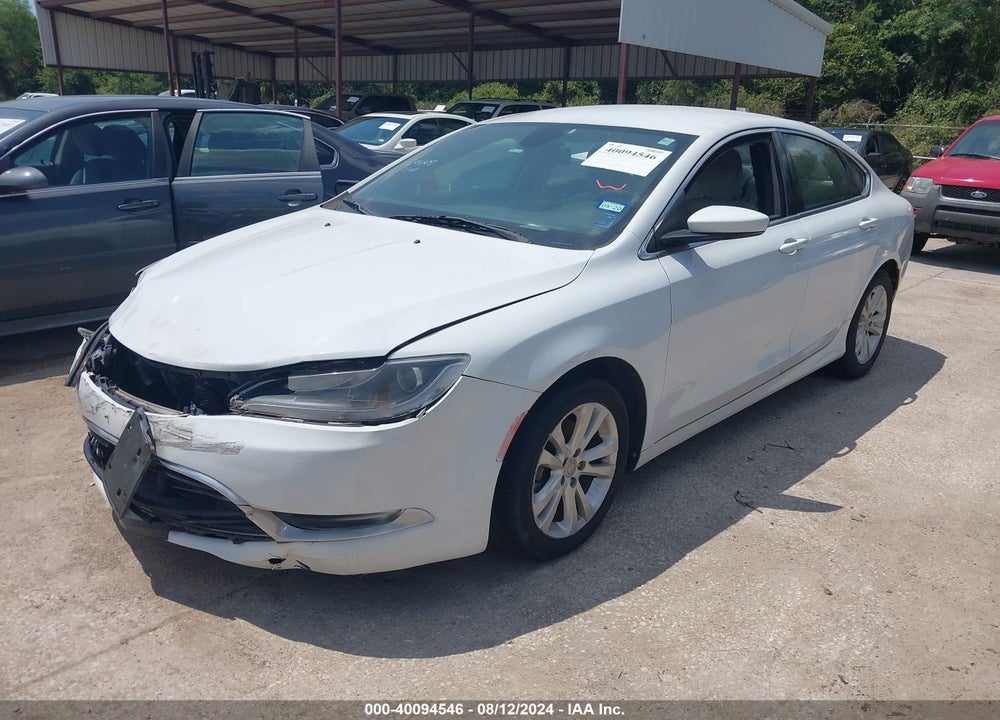 2016 CHRYSLER 200 LIMITED VIN: 1C3CCCAB7GN131403