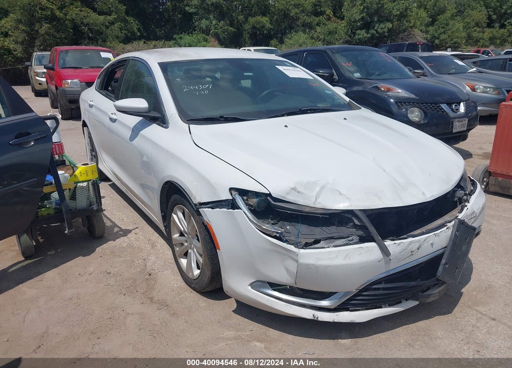 2016 CHRYSLER 200 LIMITED VIN: 1C3CCCAB7GN131403