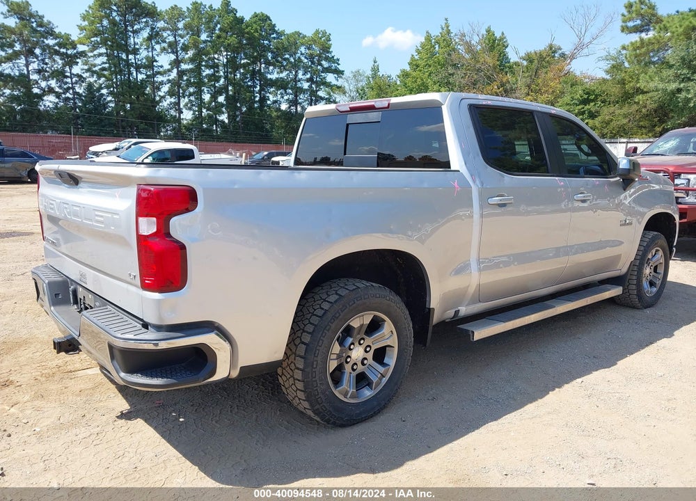 2019 CHEVROLET SILVERADO 1500 LT VIN: 3GCUYDED4KG125868