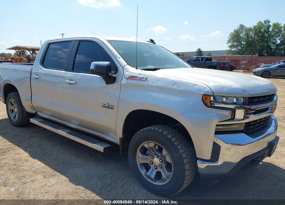 2019 CHEVROLET SILVERADO 1500 LT VIN: 3GCUYDED4KG125868