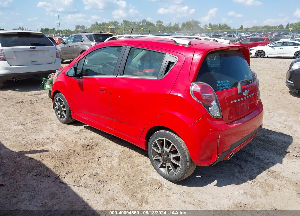 2015 CHEVROLET SPARK 2LT CVT VIN: KL8CF6S95FC763321