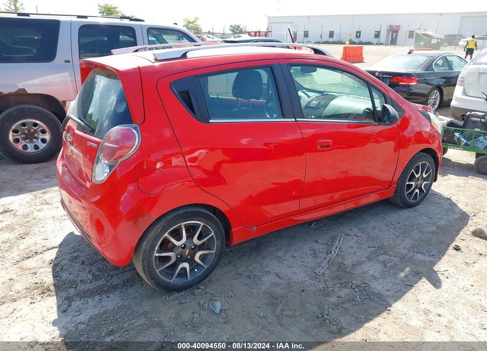 2015 CHEVROLET SPARK 2LT CVT VIN: KL8CF6S95FC763321