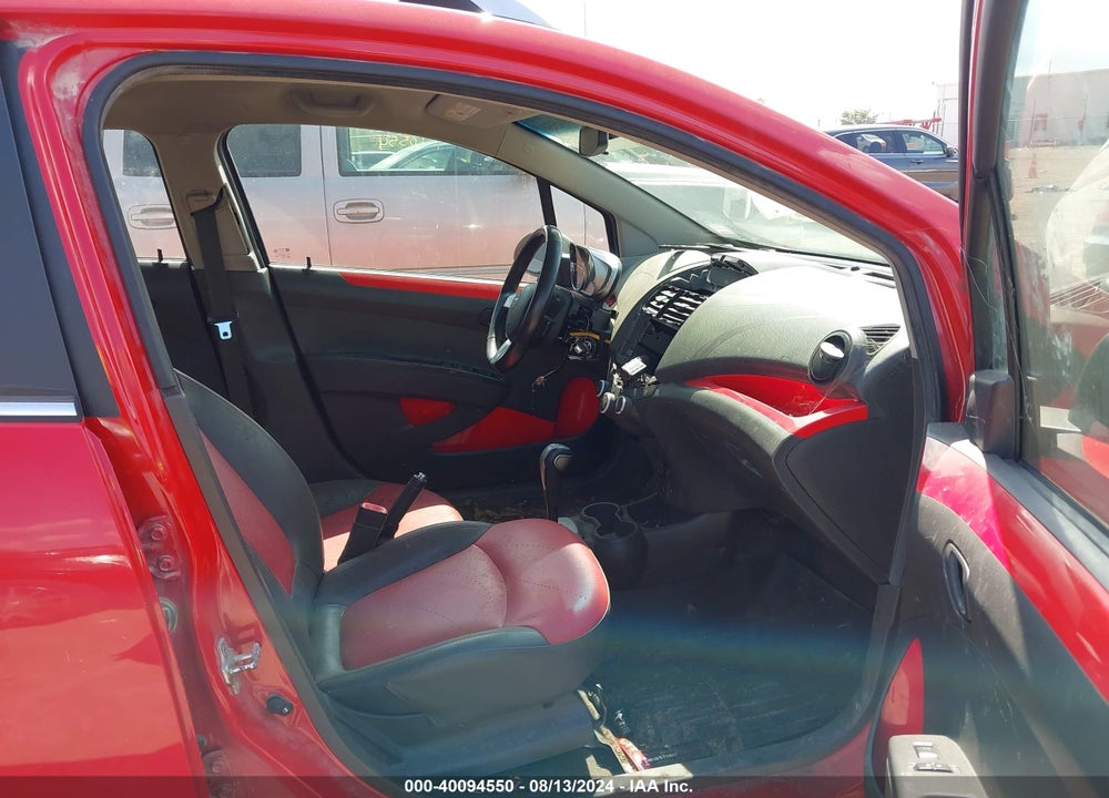 2015 CHEVROLET SPARK 2LT CVT VIN: KL8CF6S95FC763321