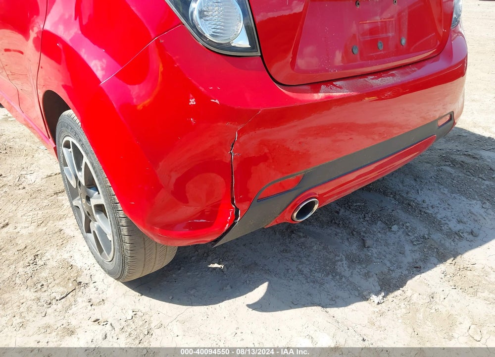 2015 CHEVROLET SPARK 2LT CVT VIN: KL8CF6S95FC763321