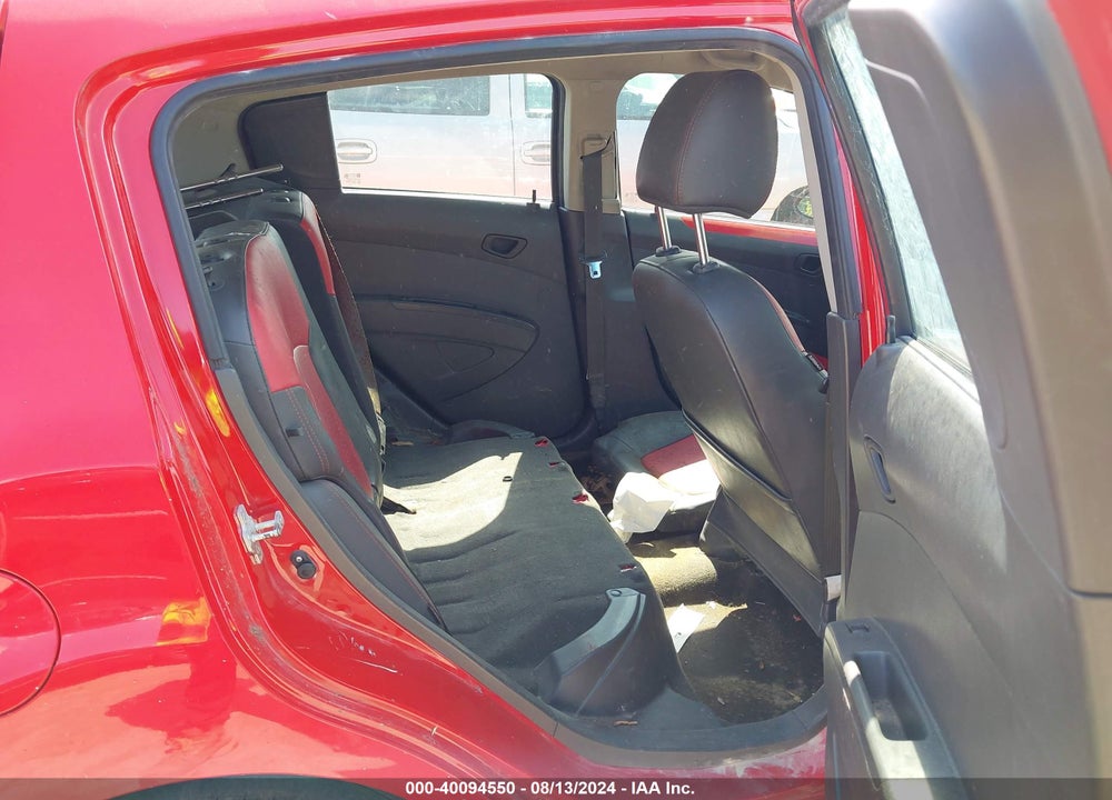 2015 CHEVROLET SPARK 2LT CVT VIN: KL8CF6S95FC763321