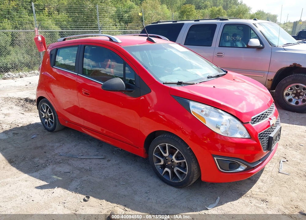 2015 CHEVROLET SPARK 2LT CVT VIN: KL8CF6S95FC763321