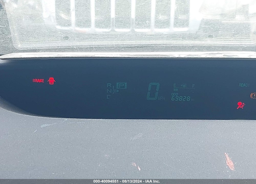 2008 TOYOTA PRIUS VIN: JTDKB20U583430361