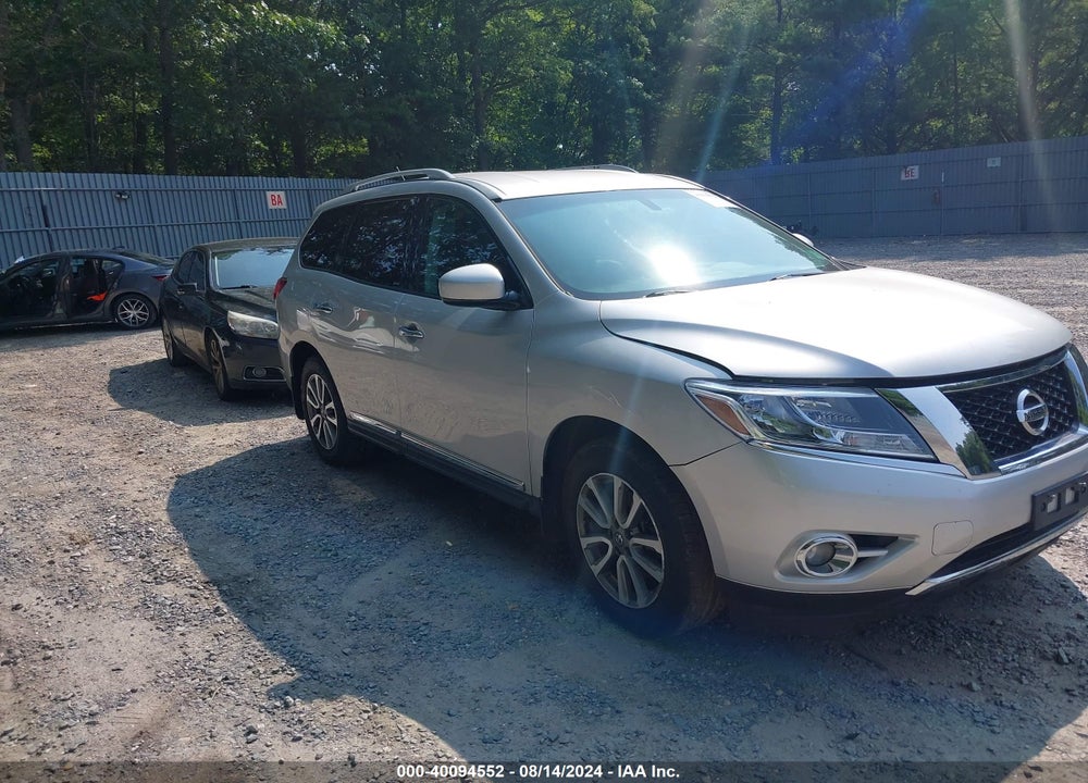 2014 NISSAN PATHFINDER SL VIN: 5N1AR2MM0EC611831