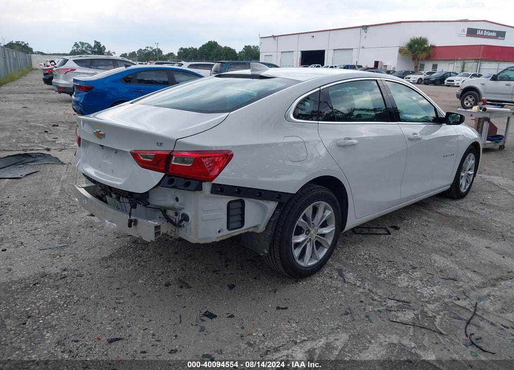 2024 CHEVROLET MALIBU FWD 1LT VIN: 1G1ZD5STXRF112355