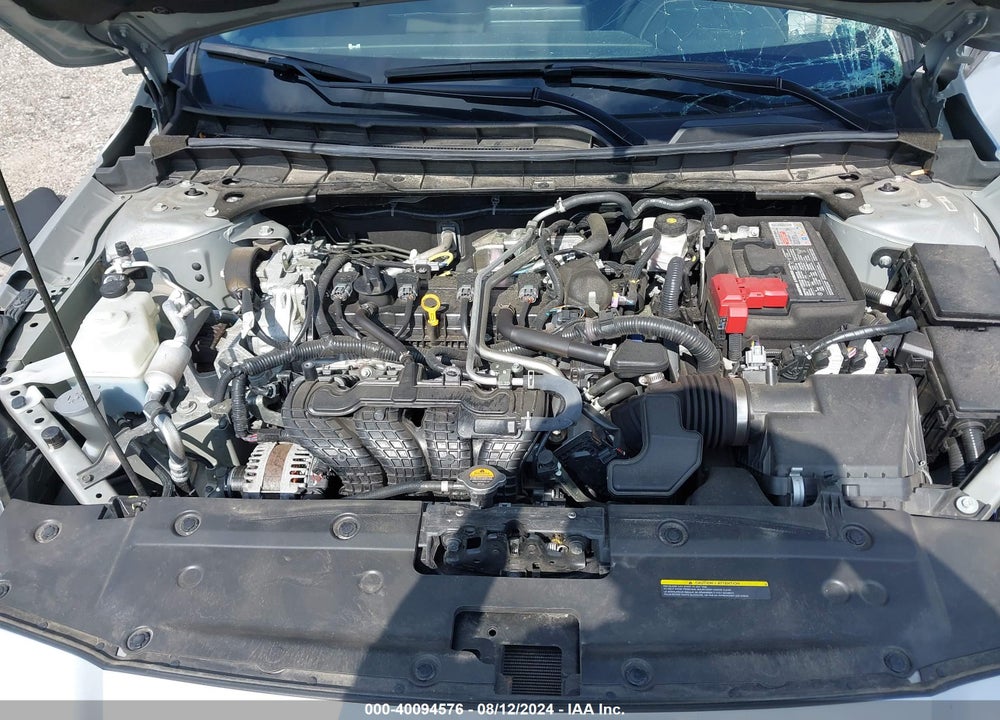 2022 NISSAN ALTIMA S FWD VIN: 1N4BL4BV0NN422141