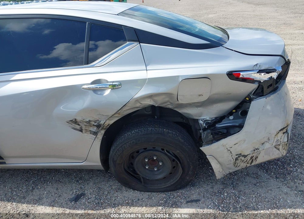2022 NISSAN ALTIMA S FWD VIN: 1N4BL4BV0NN422141