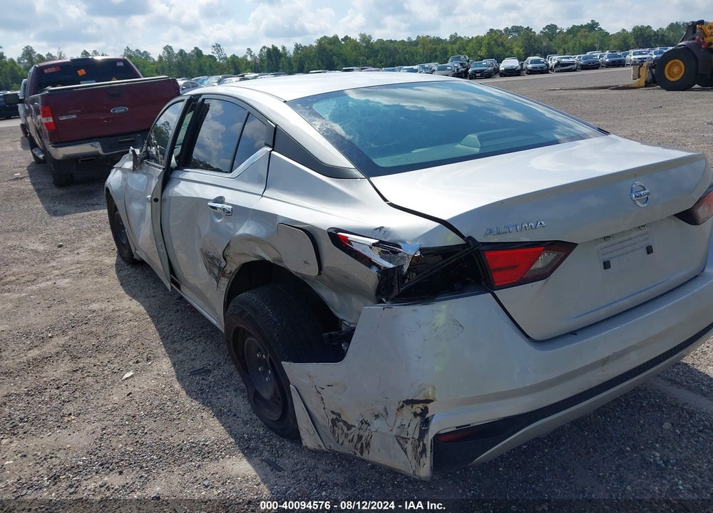 2022 NISSAN ALTIMA S FWD VIN: 1N4BL4BV0NN422141