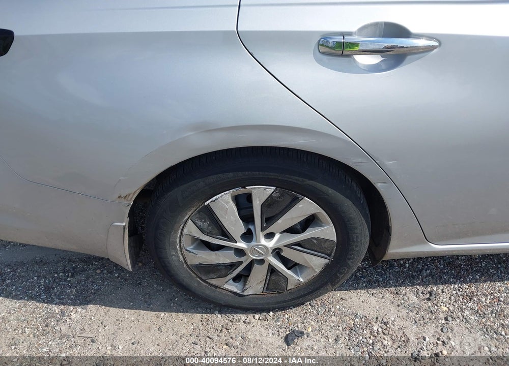 2022 NISSAN ALTIMA S FWD VIN: 1N4BL4BV0NN422141