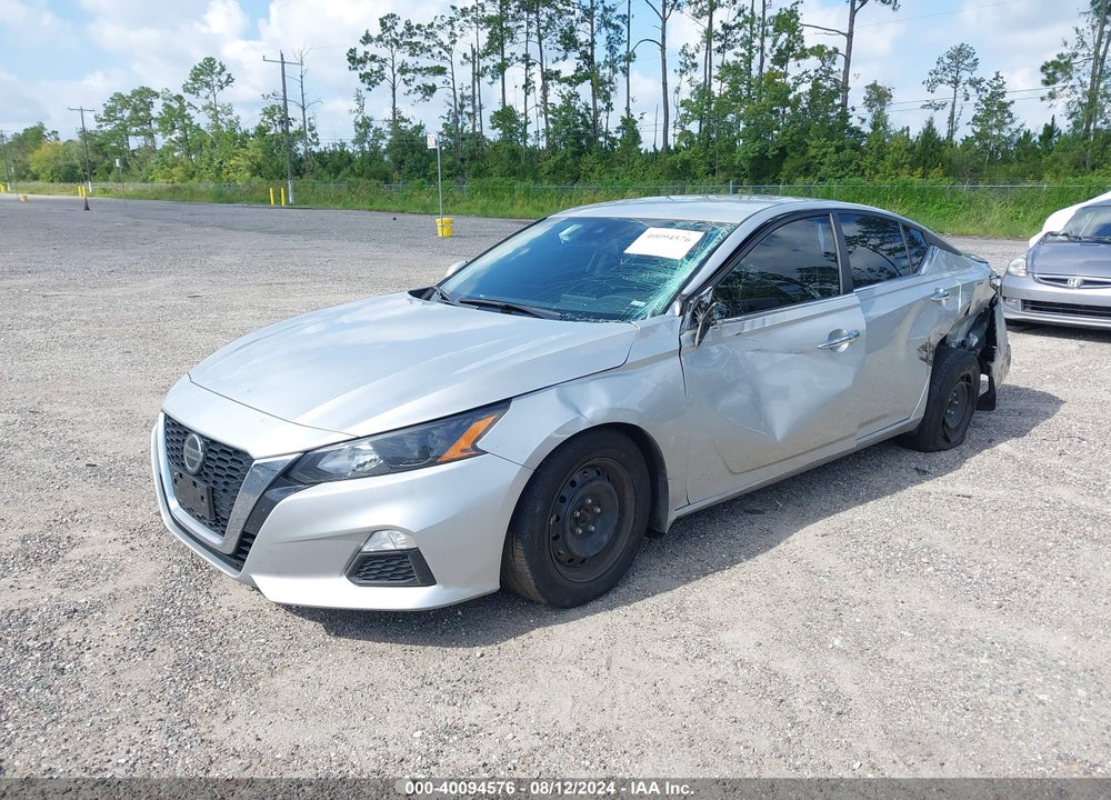 2022 NISSAN ALTIMA S FWD VIN: 1N4BL4BV0NN422141