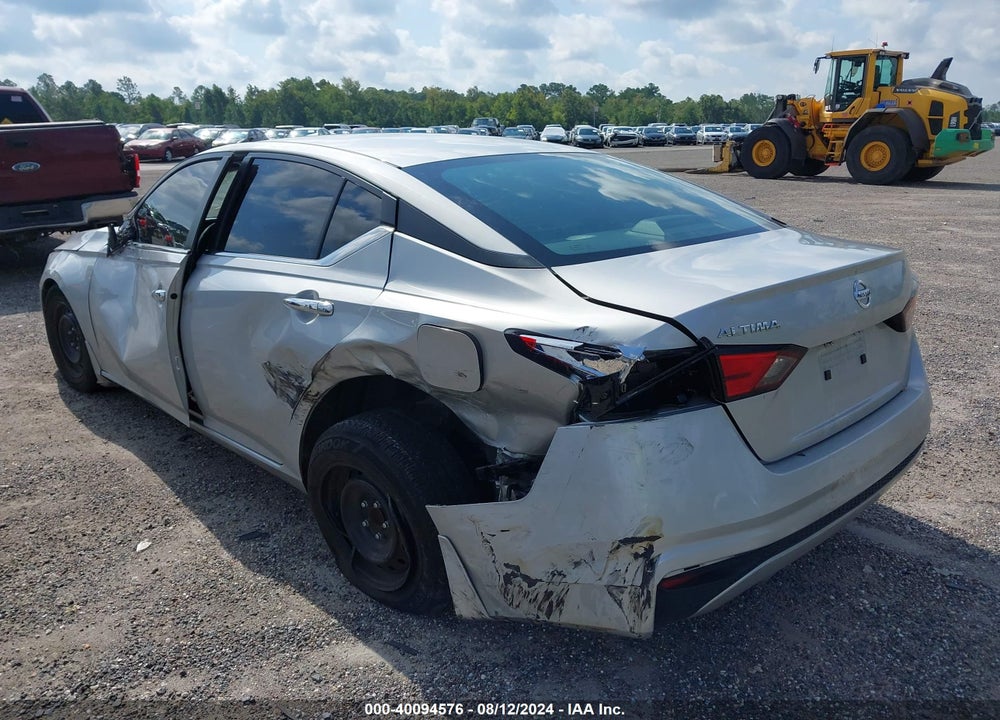 2022 NISSAN ALTIMA S FWD VIN: 1N4BL4BV0NN422141