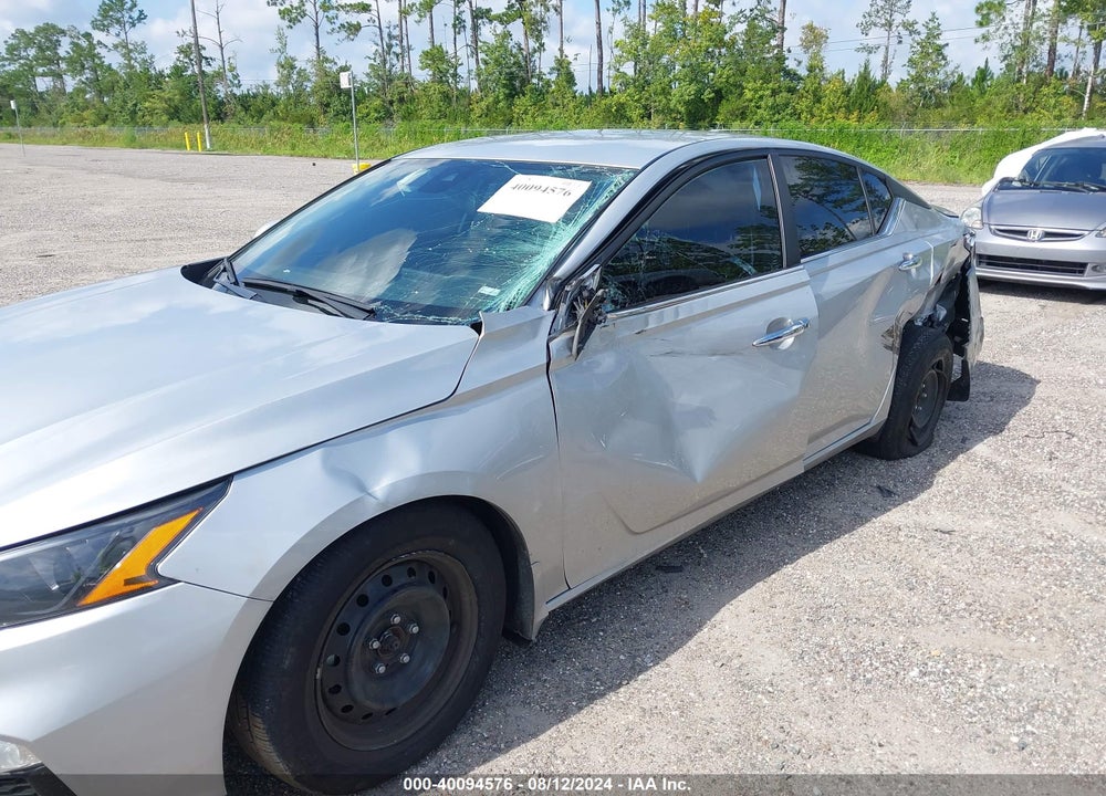 2022 NISSAN ALTIMA S FWD VIN: 1N4BL4BV0NN422141