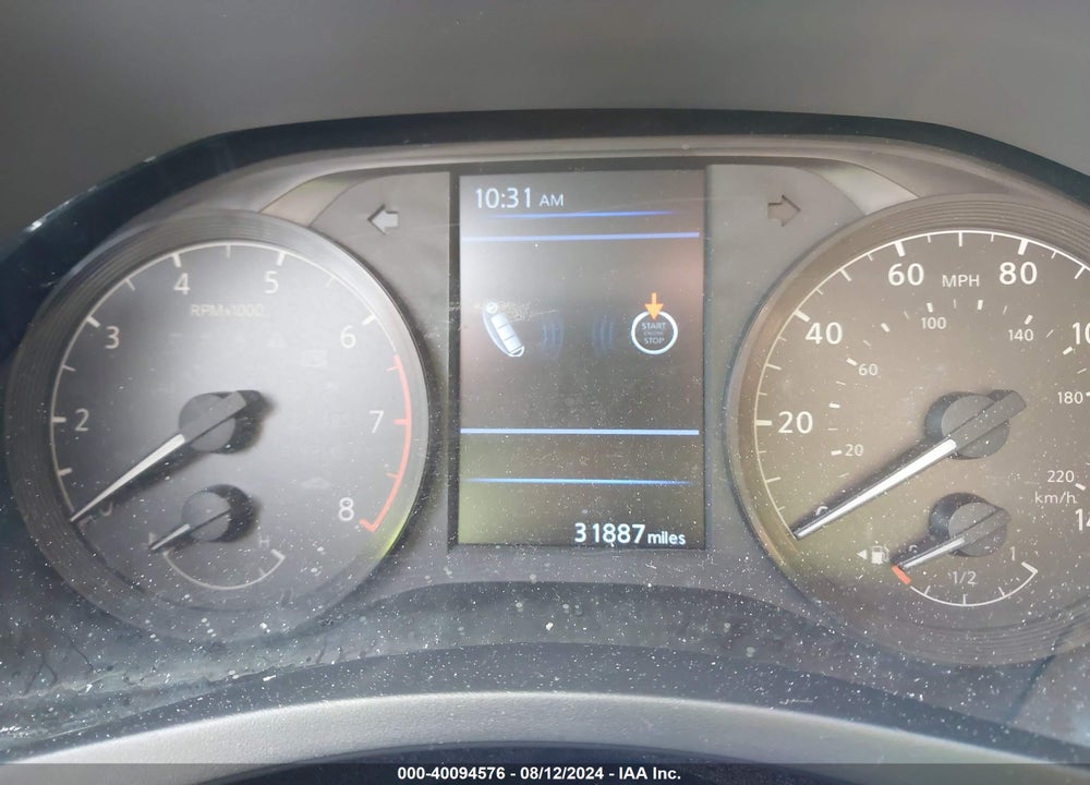 2022 NISSAN ALTIMA S FWD VIN: 1N4BL4BV0NN422141