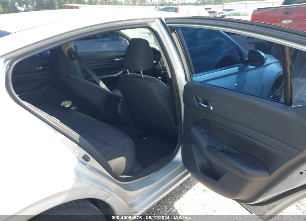 2022 NISSAN ALTIMA S FWD VIN: 1N4BL4BV0NN422141