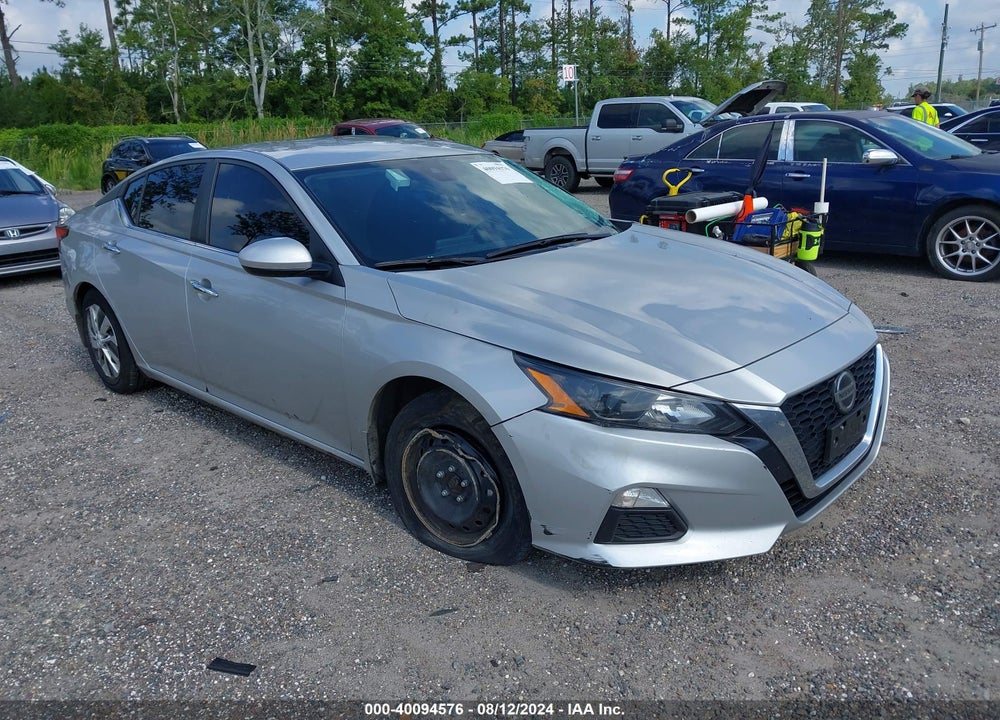 2022 NISSAN ALTIMA S FWD VIN: 1N4BL4BV0NN422141
