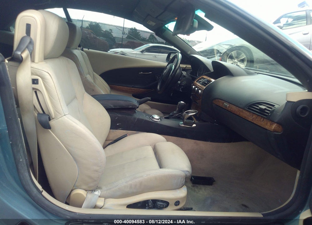 2007 BMW 650I VIN: WBAEK13517CN83519