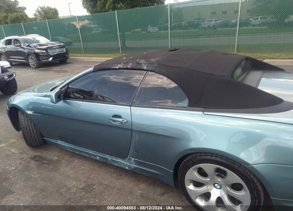2007 BMW 650I VIN: WBAEK13517CN83519