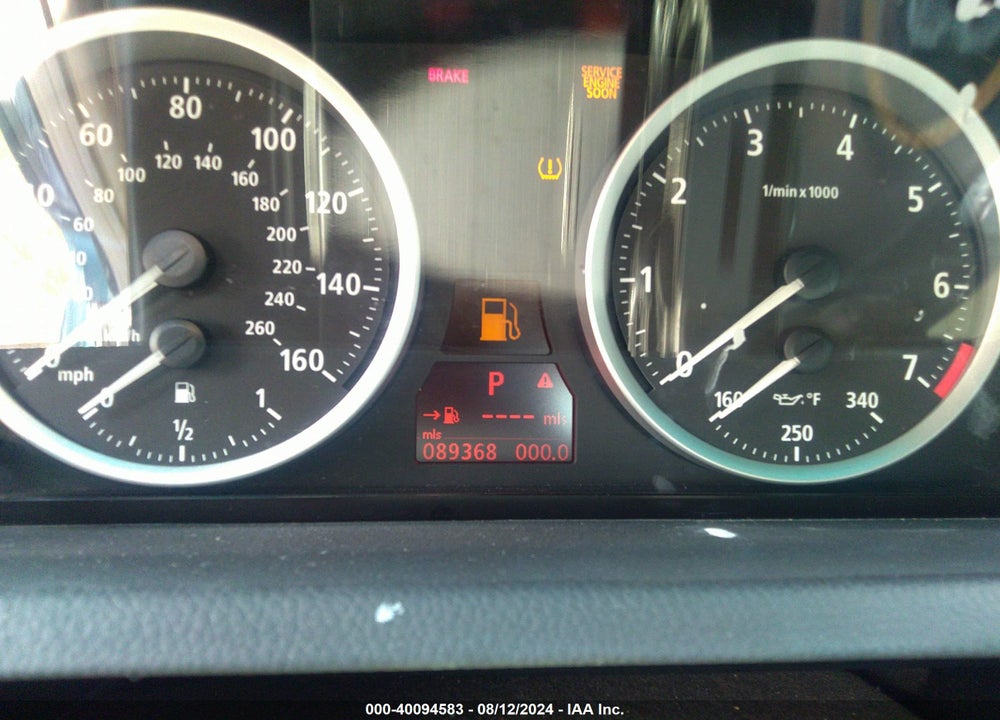 2007 BMW 650I VIN: WBAEK13517CN83519