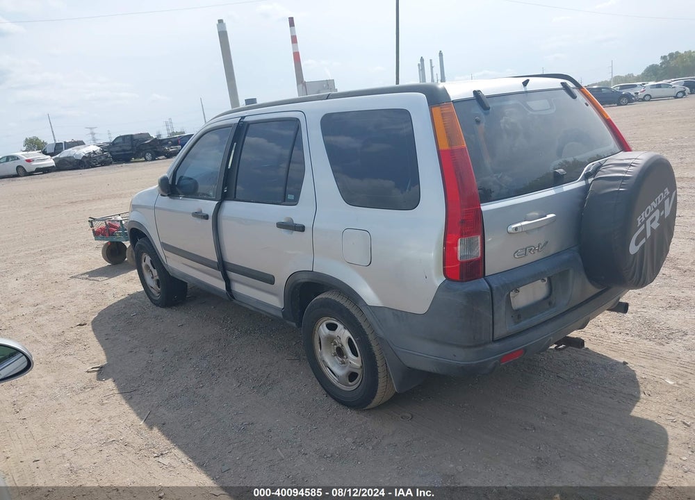 2003 HONDA CR-V LX VIN: SHSRD68473U103548