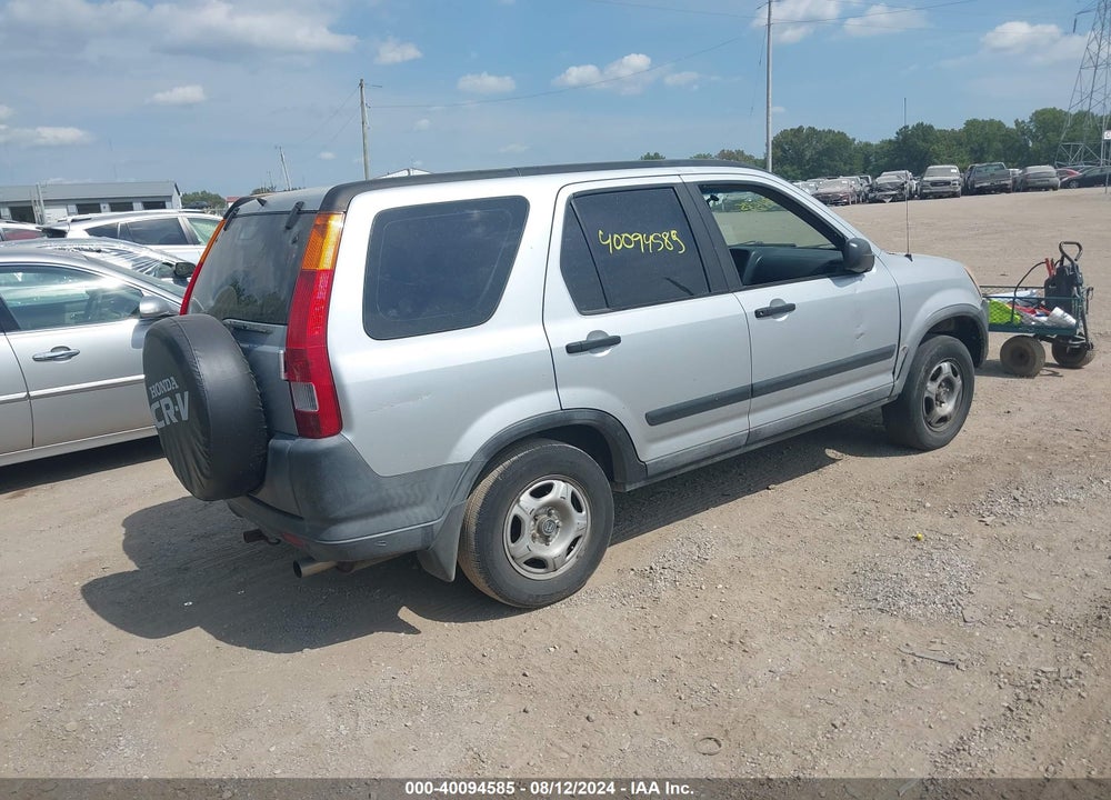 2003 HONDA CR-V LX VIN: SHSRD68473U103548