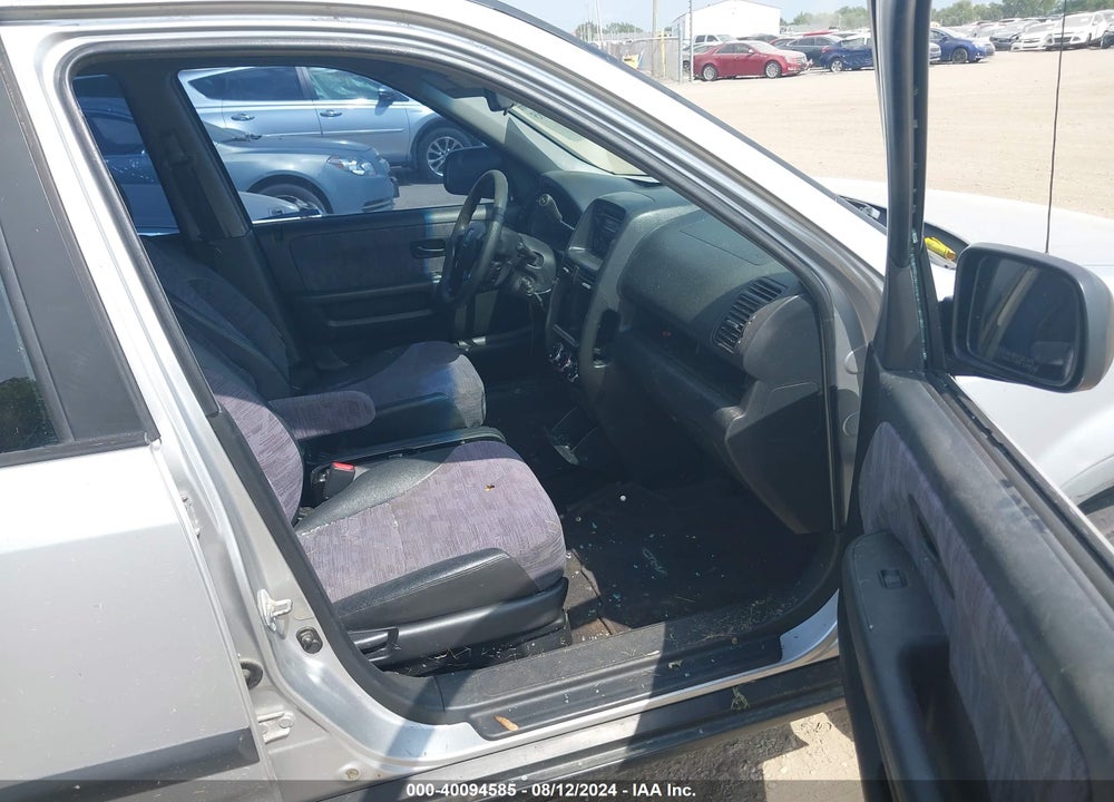 2003 HONDA CR-V LX VIN: SHSRD68473U103548