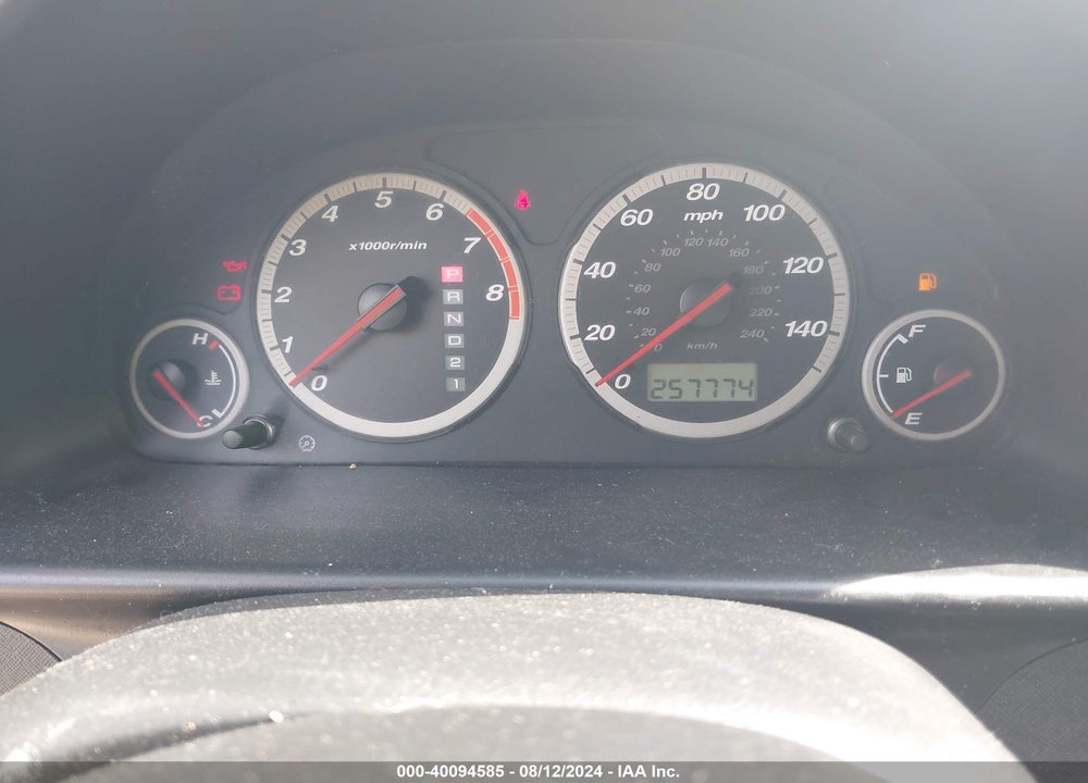 2003 HONDA CR-V LX VIN: SHSRD68473U103548