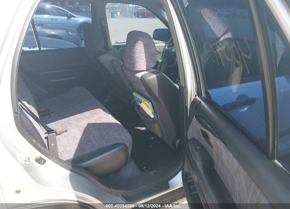 2003 HONDA CR-V LX VIN: SHSRD68473U103548