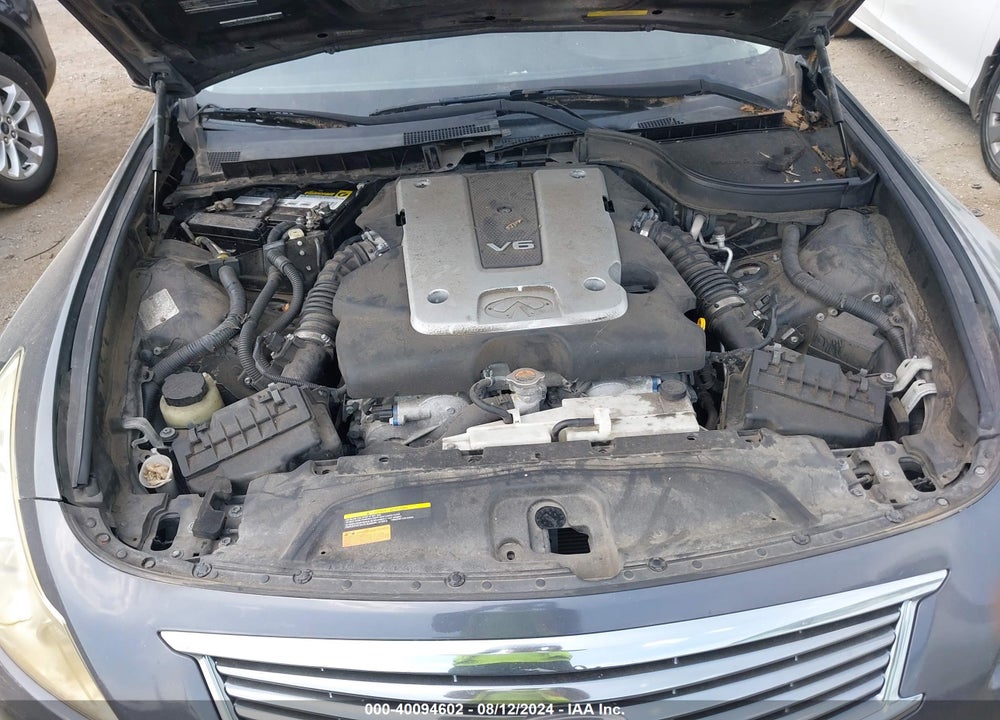 2011 INFINITI G25 JOURNEY VIN: JN1DV6AP4BM601802