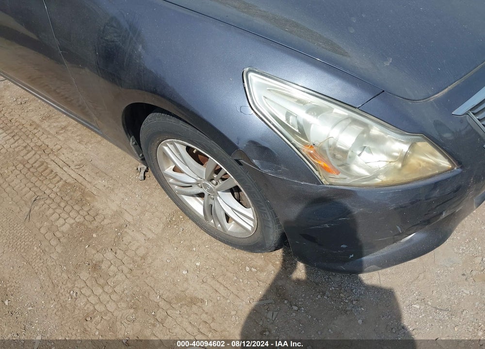 2011 INFINITI G25 JOURNEY VIN: JN1DV6AP4BM601802