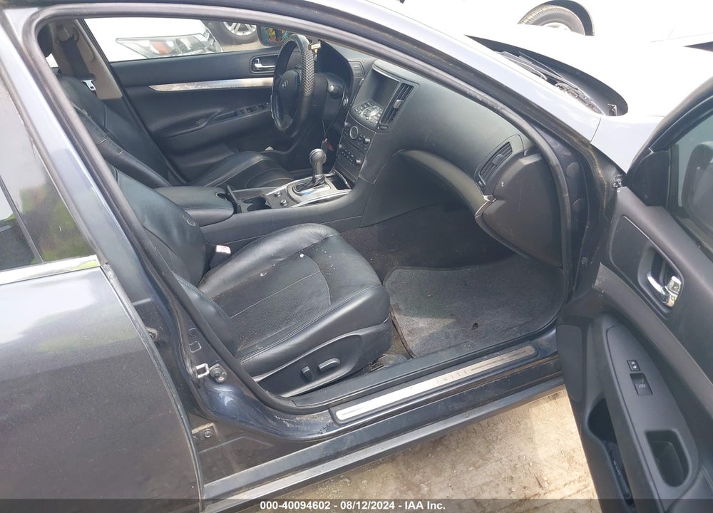 2011 INFINITI G25 JOURNEY VIN: JN1DV6AP4BM601802