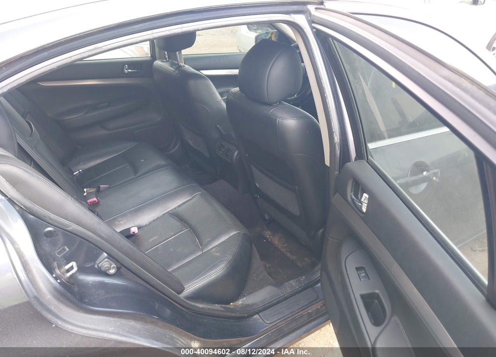 2011 INFINITI G25 JOURNEY VIN: JN1DV6AP4BM601802