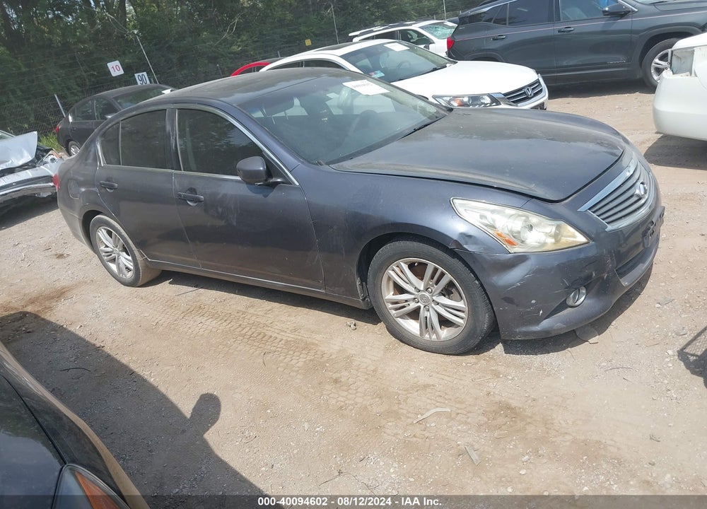 2011 INFINITI G25 JOURNEY VIN: JN1DV6AP4BM601802