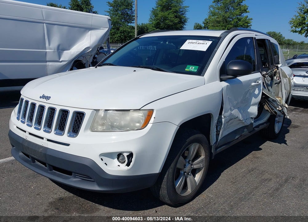 2011 JEEP COMPASS VIN: 1J4NF1FB4BD279400