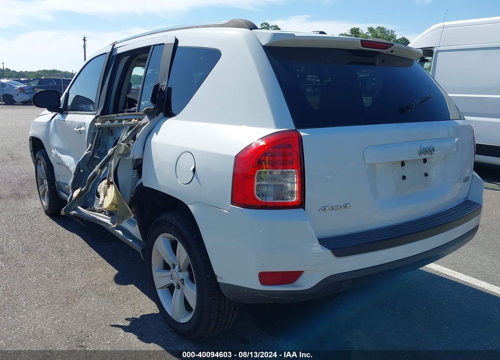 2011 JEEP COMPASS VIN: 1J4NF1FB4BD279400