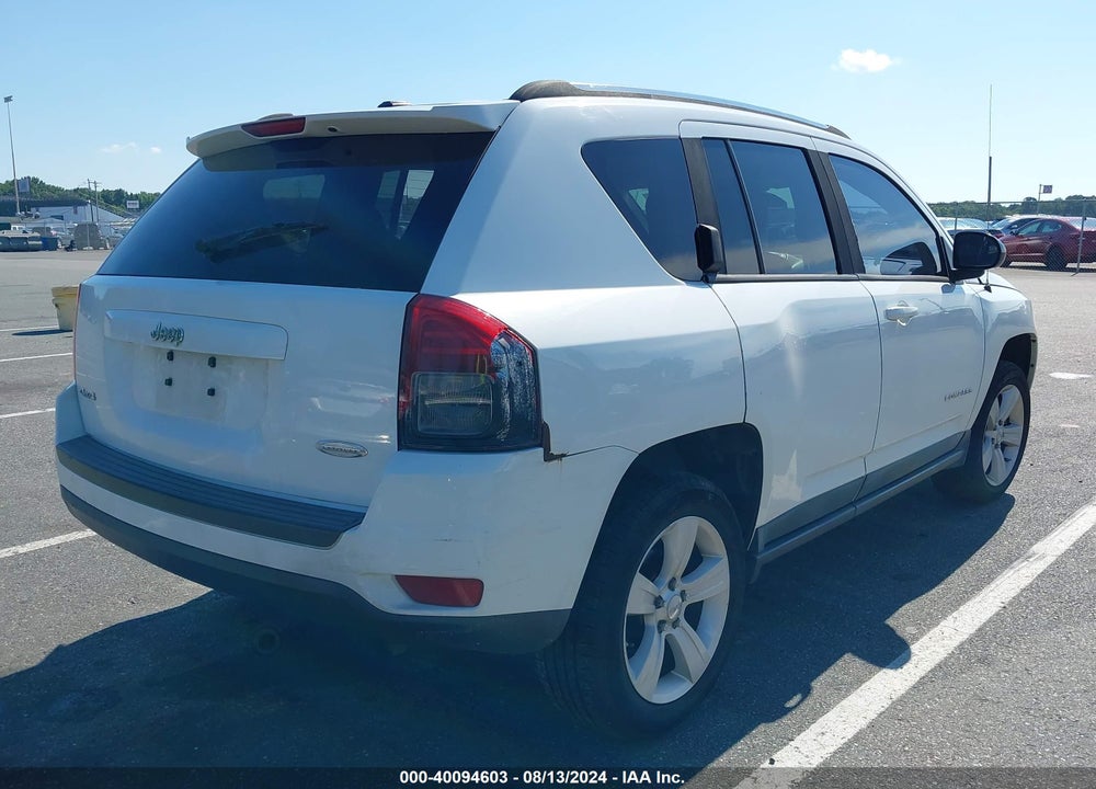 2011 JEEP COMPASS VIN: 1J4NF1FB4BD279400