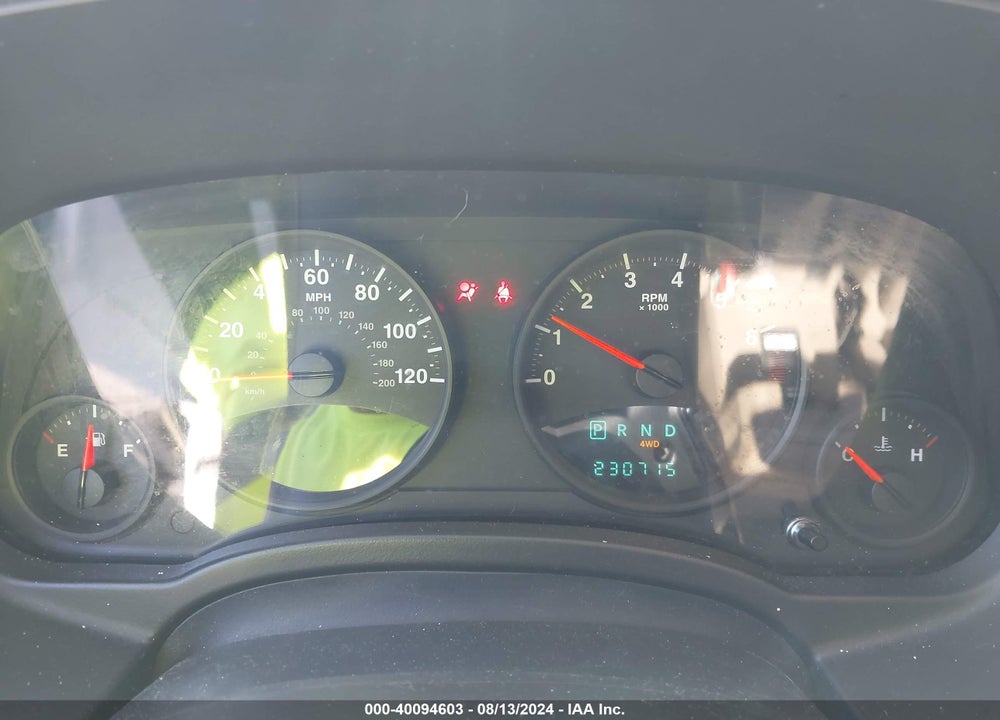 2011 JEEP COMPASS VIN: 1J4NF1FB4BD279400