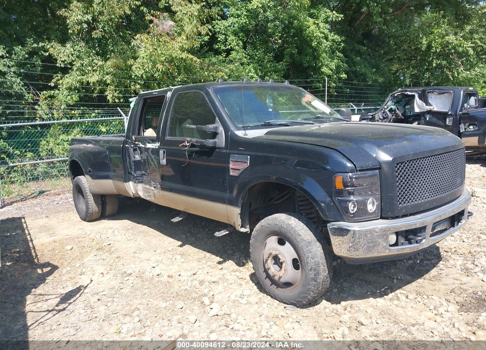 2008 FORD F-350 FX4/KING RANCH/LARIAT/XL/XLT VIN: 1FTWW33R48EB78576