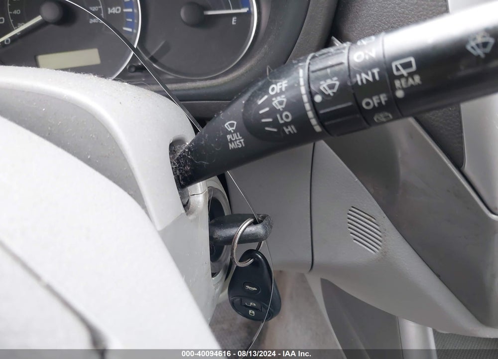 2010 SUBARU FORESTER 2.5X PREMIUM VIN: JF2SH6CC8AH745206