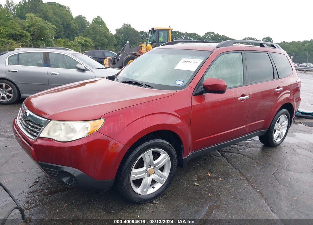 2010 SUBARU FORESTER 2.5X PREMIUM VIN: JF2SH6CC8AH745206