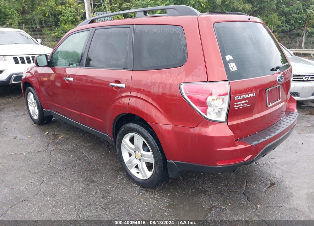 2010 SUBARU FORESTER 2.5X PREMIUM VIN: JF2SH6CC8AH745206