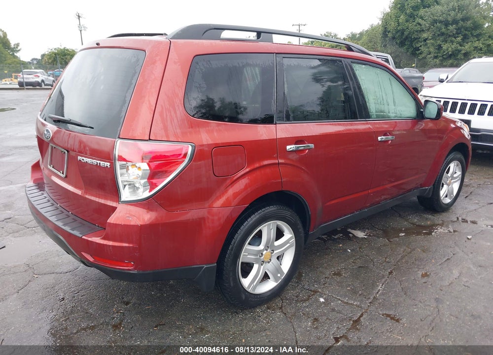 2010 SUBARU FORESTER 2.5X PREMIUM VIN: JF2SH6CC8AH745206