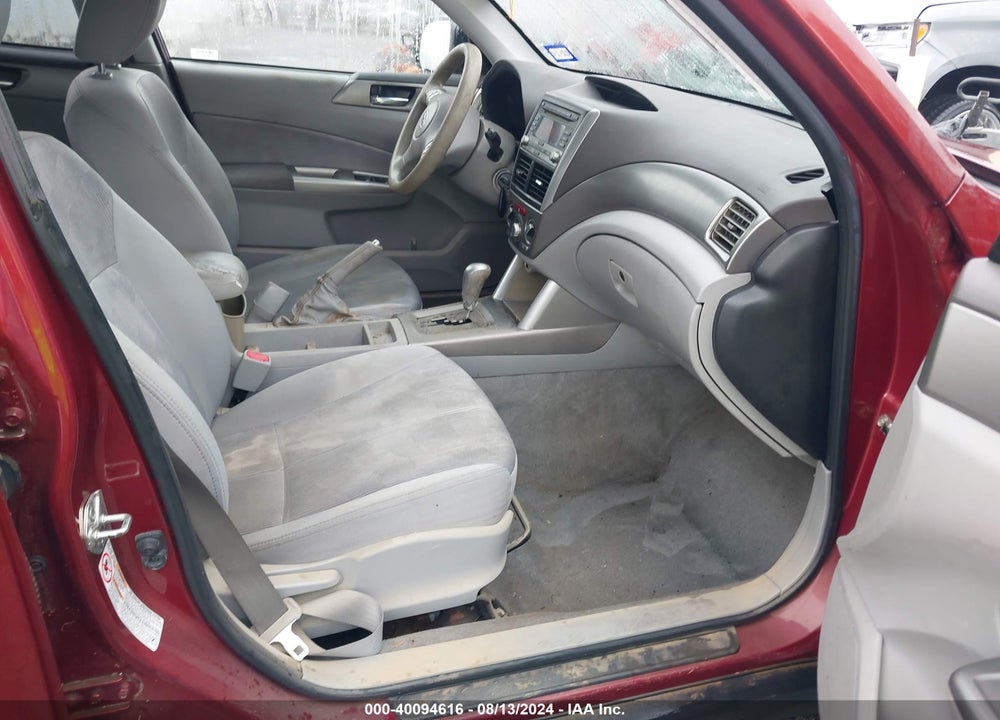 2010 SUBARU FORESTER 2.5X PREMIUM VIN: JF2SH6CC8AH745206