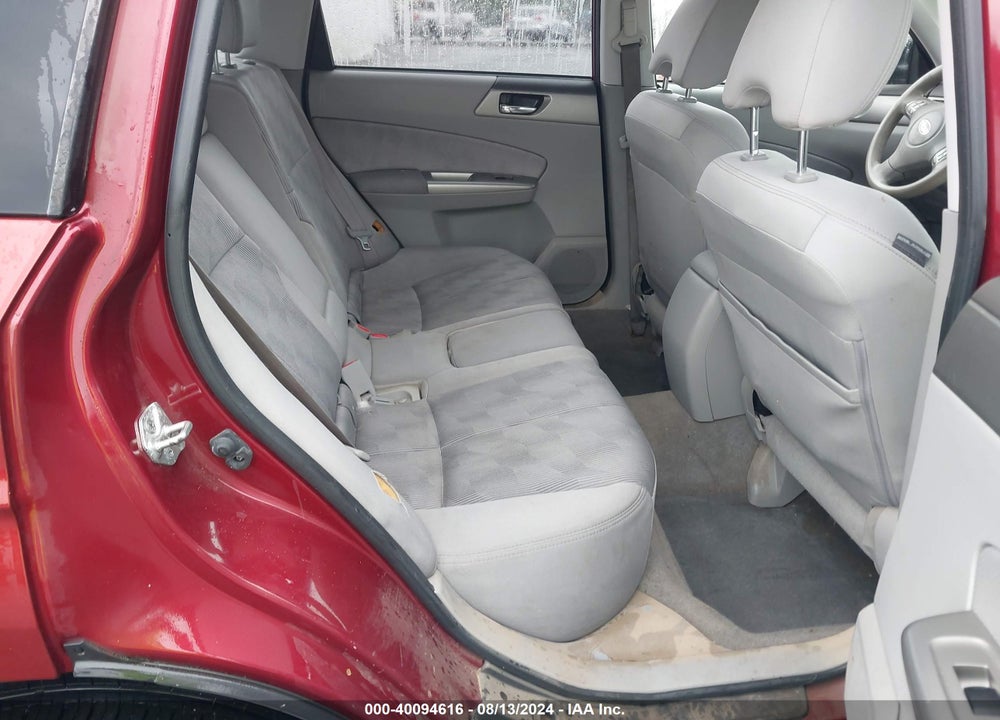 2010 SUBARU FORESTER 2.5X PREMIUM VIN: JF2SH6CC8AH745206