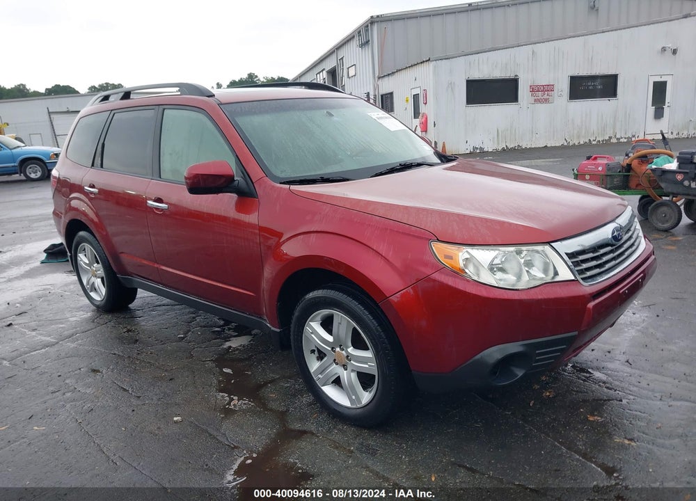 2010 SUBARU FORESTER 2.5X PREMIUM VIN: JF2SH6CC8AH745206
