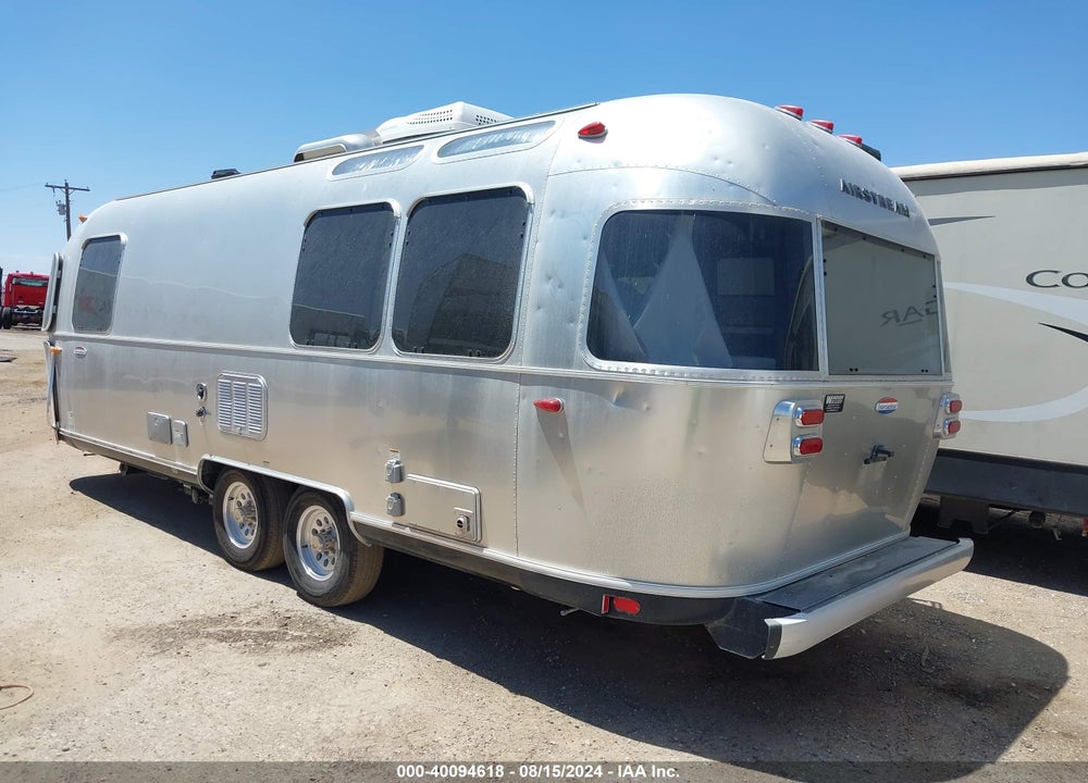 2017 AIRSTREAM INTERNATIONAL 25FB VIN: 1STJFYJ26HJ536816