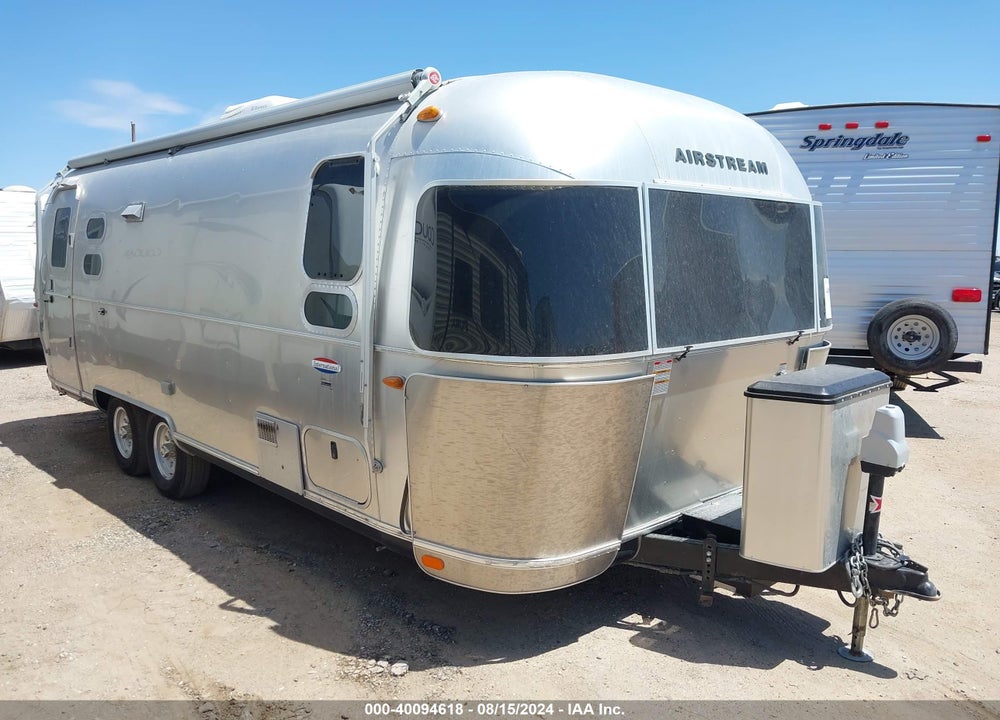 2017 AIRSTREAM INTERNATIONAL 25FB VIN: 1STJFYJ26HJ536816